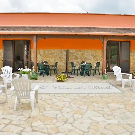 La Casa Di Attilio Couette-café Porto Cesareo